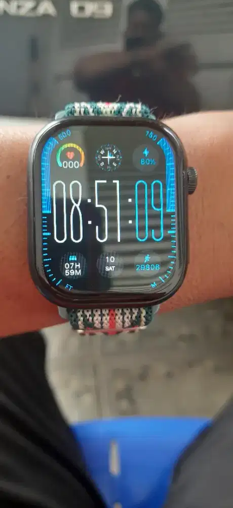 Jam smartwatch  10 pro