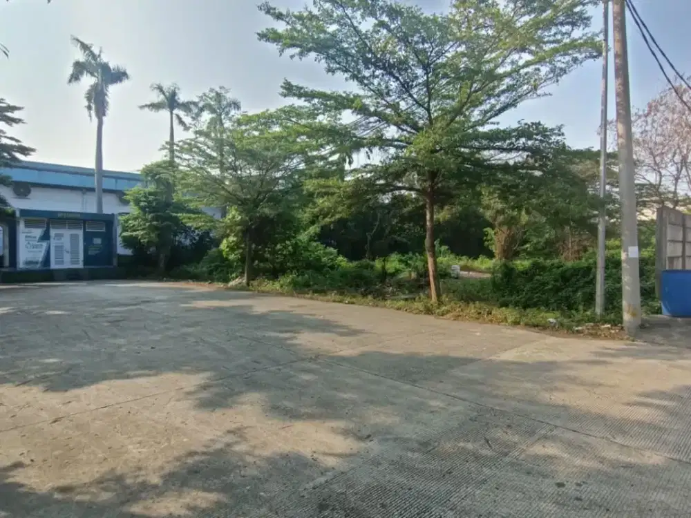 Tanah Industri SHM Strategis Dekat Tol di Bitung Tangerang