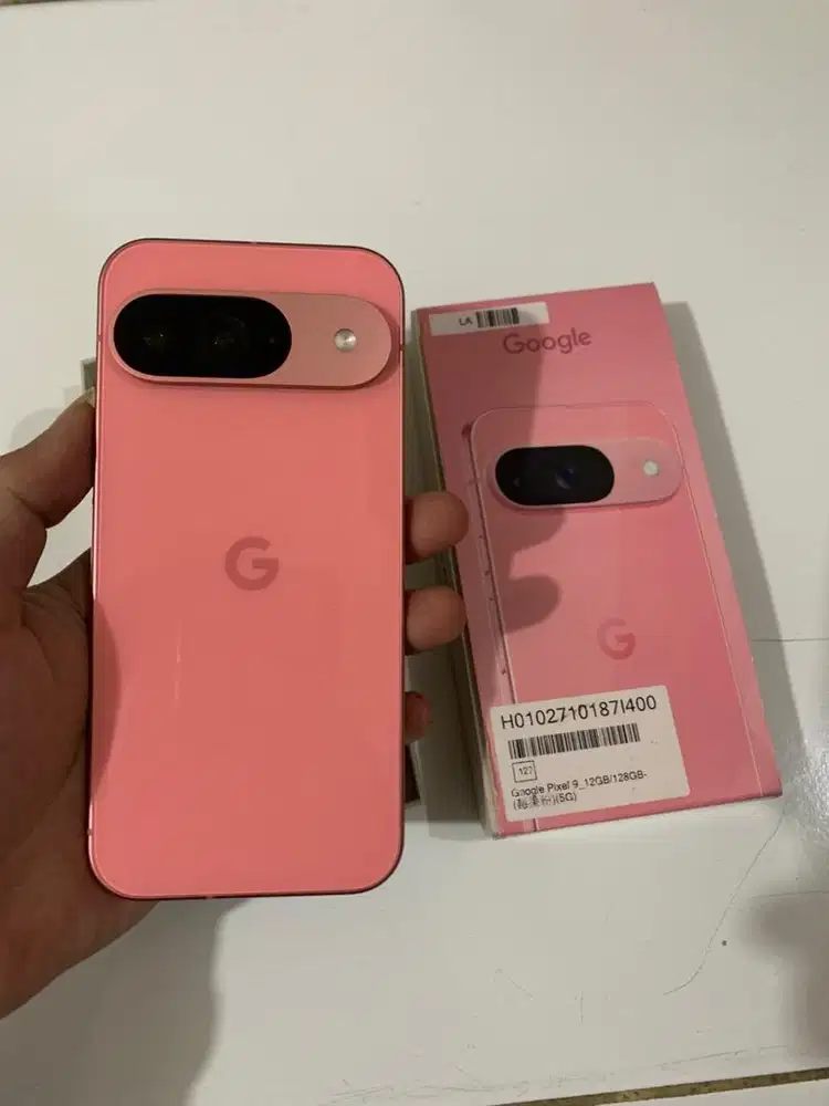 Google pixel 9 128gb original fullset mulus no minus