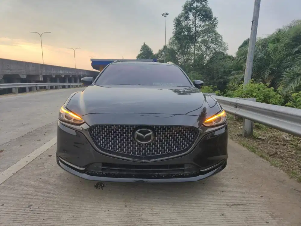 Murahh se indonesia ! Mazda 6 ESTATE SW 2.5 Skyactive 2019, Wagon !