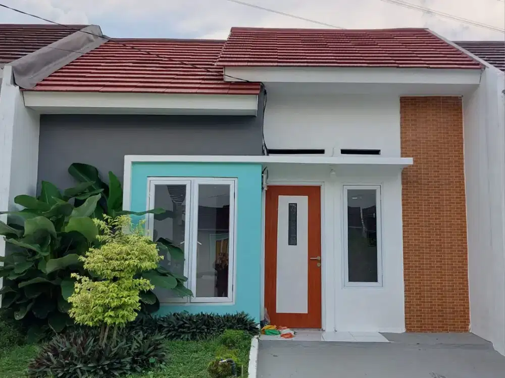 Rumah Subsidi Kualitas Terbaik, Bebas Banjir di Cibarusah - Bekasi, DP 0 alias Gratis seluruh Biaya