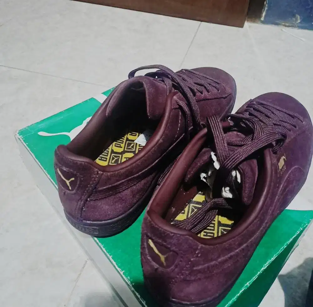 PUMA SUEDE SECOND MULUS