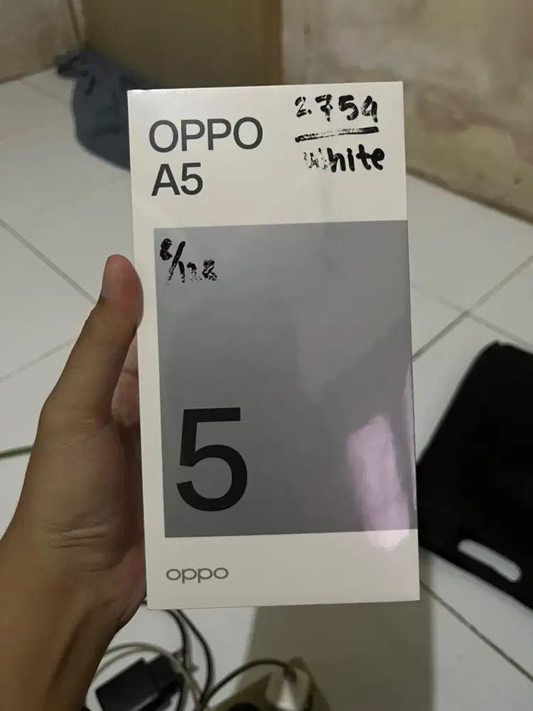 oppo A5 baru masih segel
