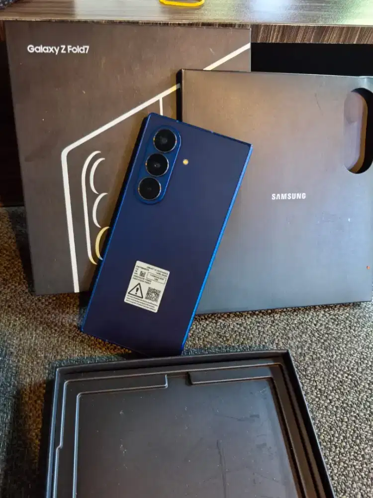 Samsung ZFold7 5G Garansi on Ram 12/256GB