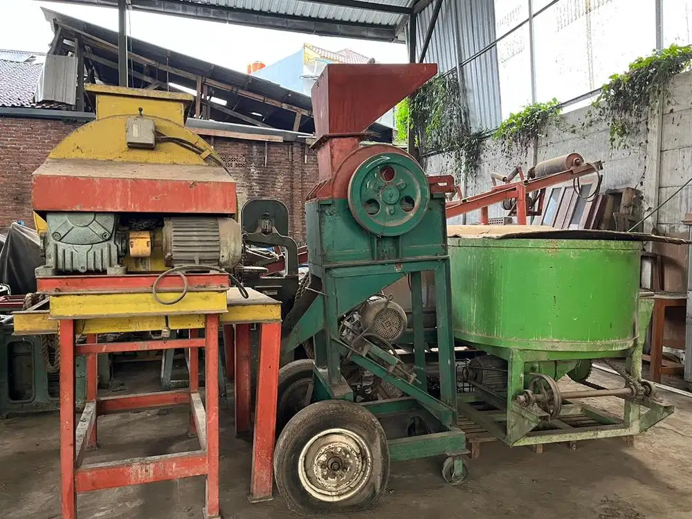 DIJUAL MESIN BAJA RINGAN