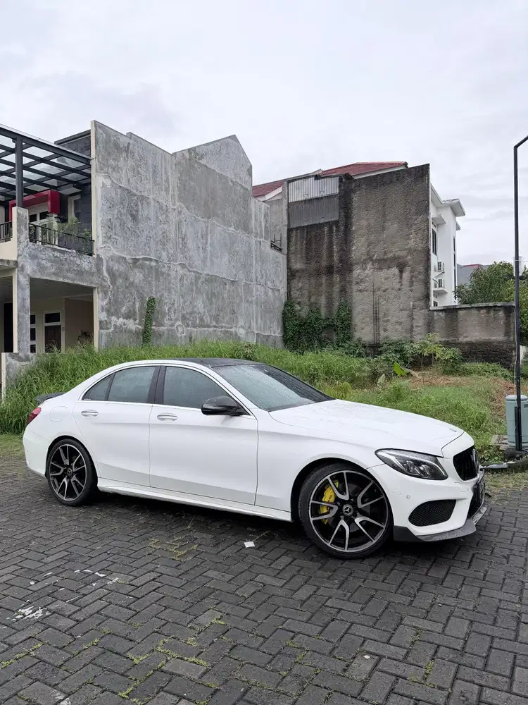 Mercedes-Benz C250 AMG Full Opt 2015/2016