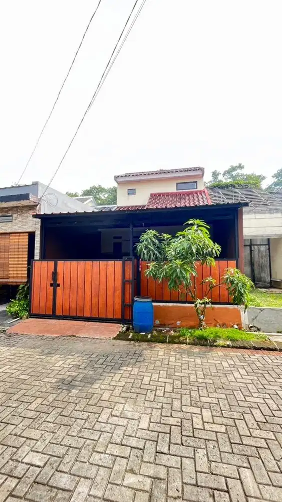 Di jual rumah cluster