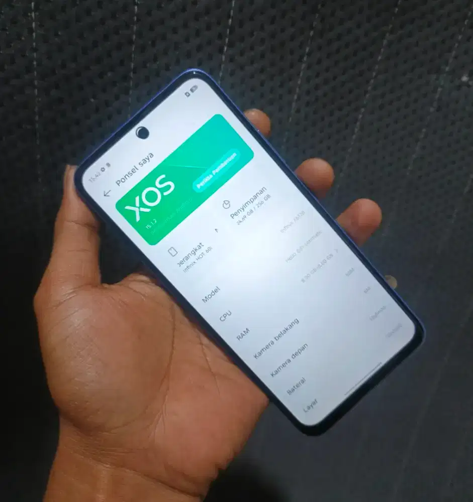 Infinix HOT 60i 8/256