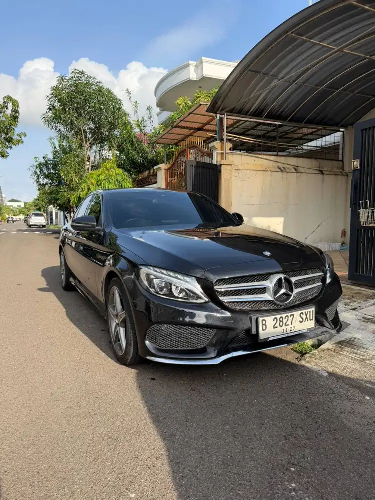 2017 Mercedes-Benz C200 2.0 AMG Line