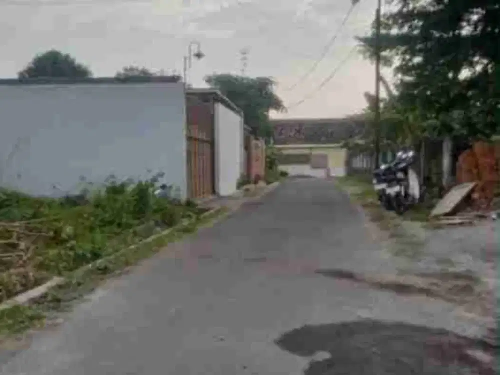 Tanah Strategis Bagus Area jl. Magelang Dalam Ringroad Dekat SKE, TVRI, Malioboro