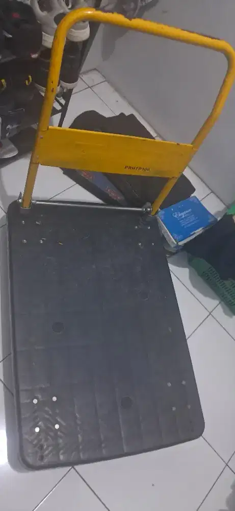 Dijual troli Krisbow ukuran 500KG