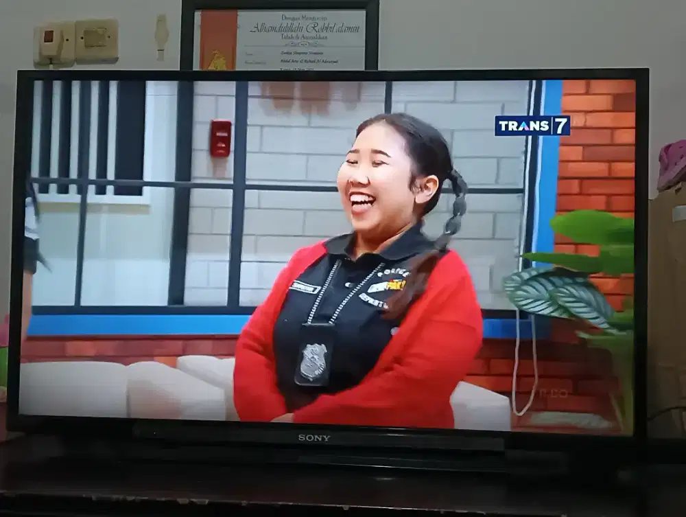 TV LED SONY 40 INCH bonus setupbox + Antena