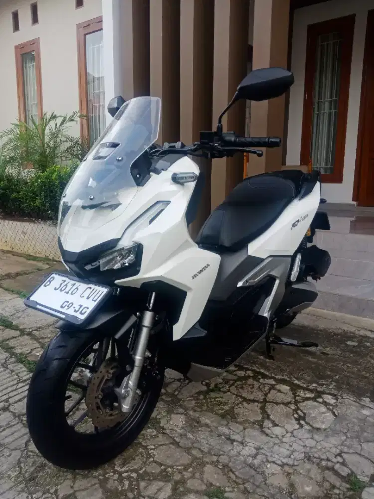 LOW KM! NEW HONDA ADV 160 KEYLESS PAJAK PANJANG FULL ORI KAYA BARU