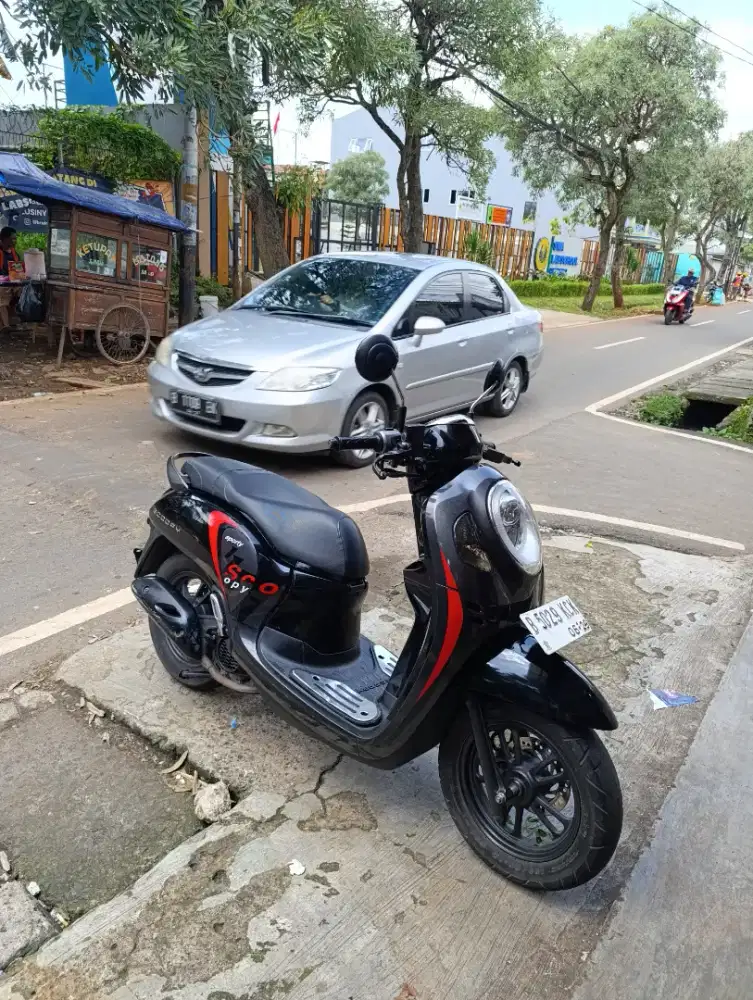 Honda scoopy tahun 2023