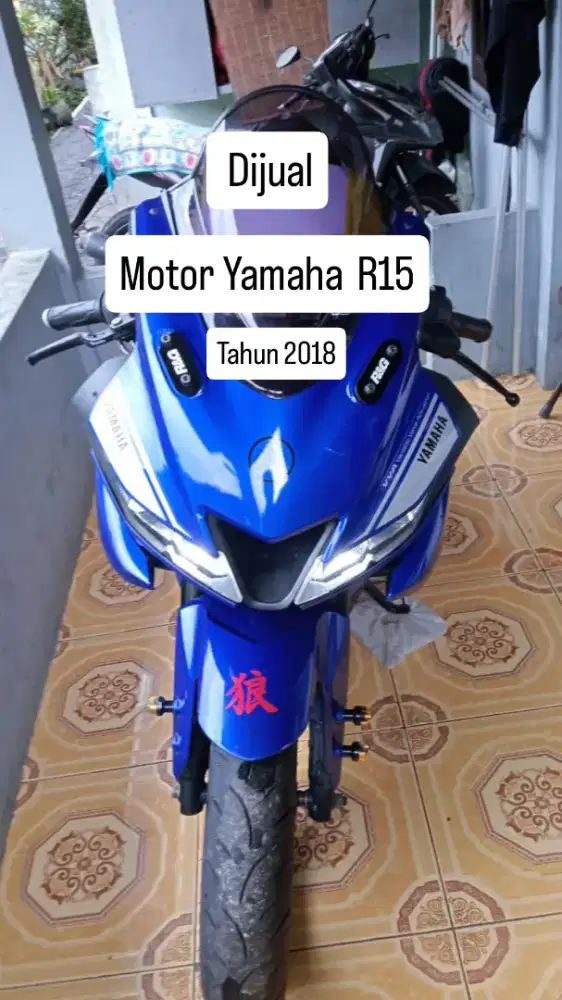 MOTOR YAMAHA R15