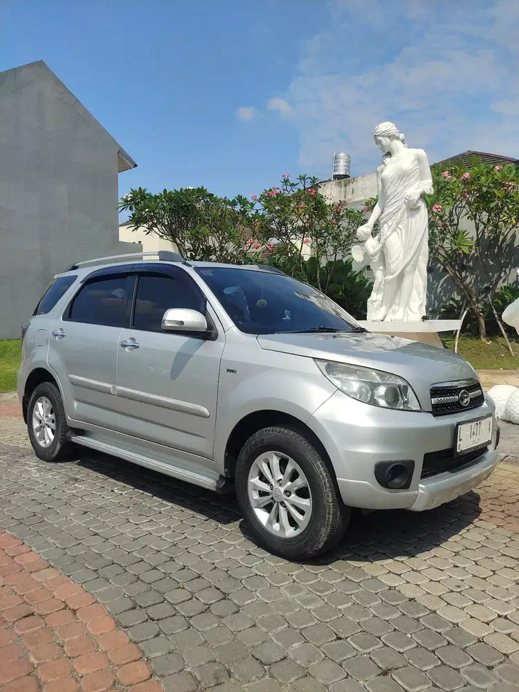 Daihatsu Terios TX 2012 Manual transmisi