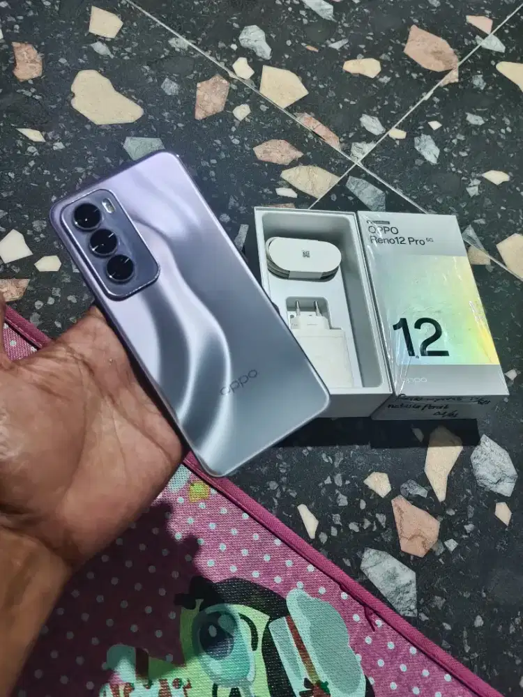 Reno 12 pro 5G ram 12/512 fullset