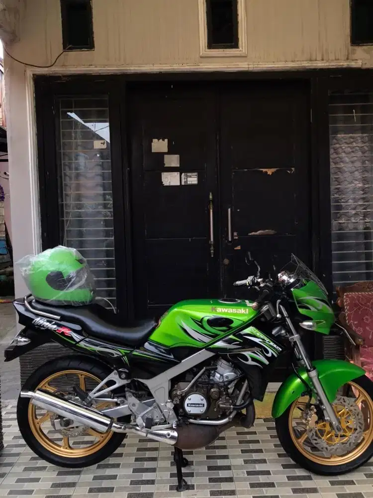 Kawasaki ninja r 2012