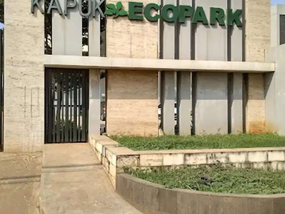 Kavling Gudang industri Ecopark Kapuk, luas 550m per kavling