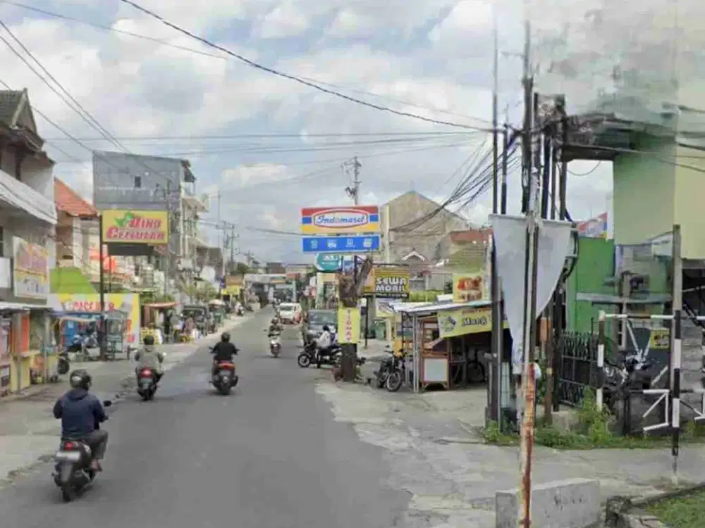 Tanah Prospektif Tepi jalan Utama Area Seturan Dekat Kampus UPN, Pakuwon Mall, AMPLAZ