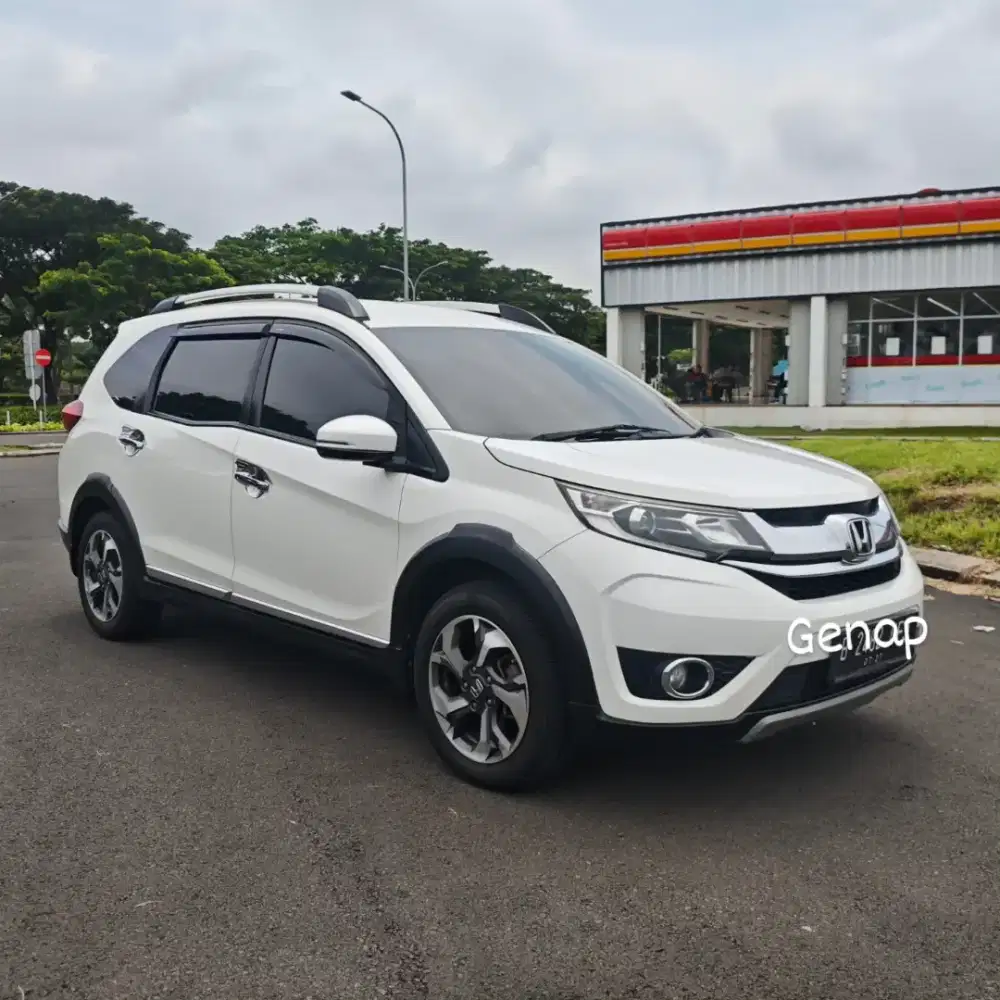 Brv e matic 2017 putih