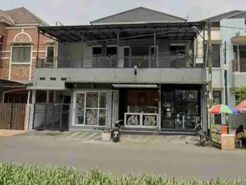 rumah strategis samping mall ggp - grand galaxy