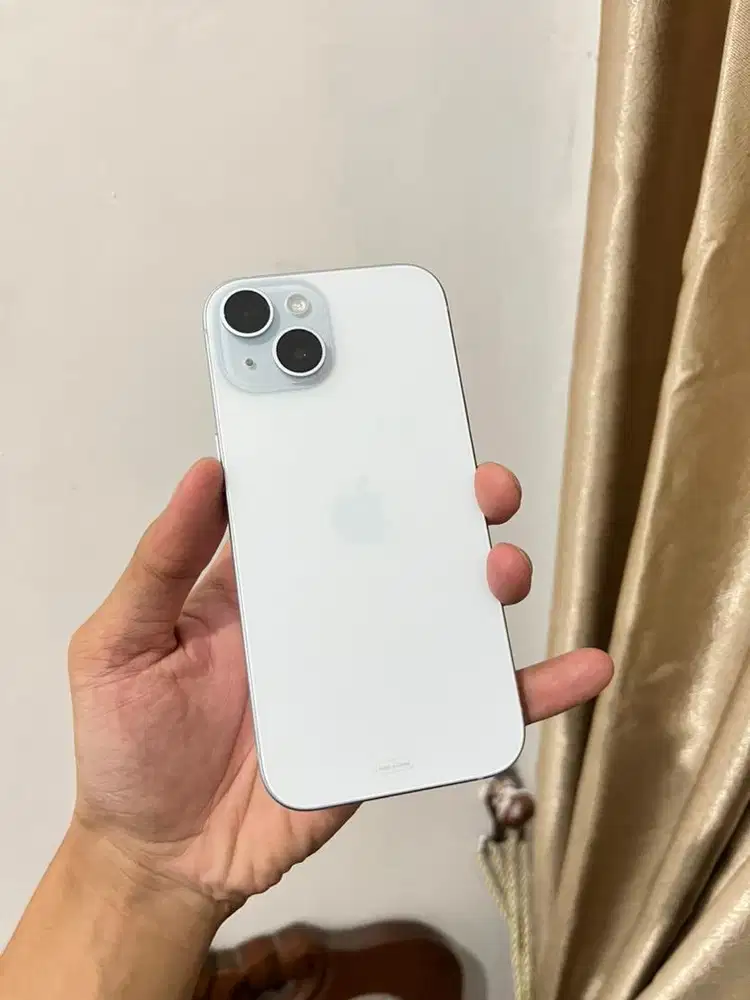 IPHONE 15 128GB BLUE GARANSI IBOX NOVEMBER 2026