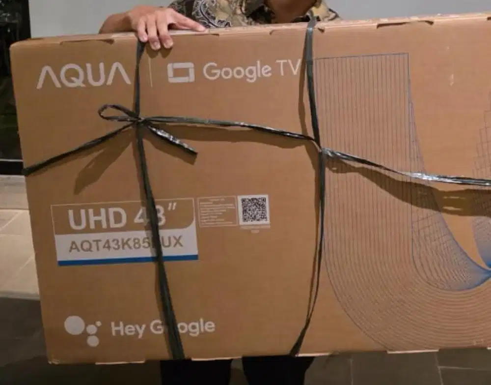 Smart TV 43 AQUA Televisi AQT43K85FUX