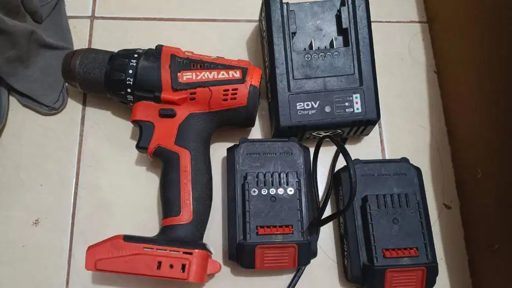 borcordless fixman 20wat