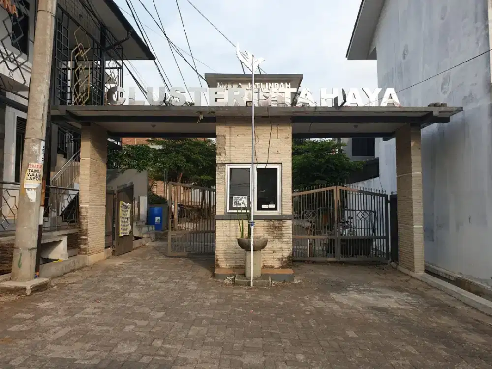 Dijual tanah kavling di Perumahan Villa Jati Indah, Cileunyi Kulon