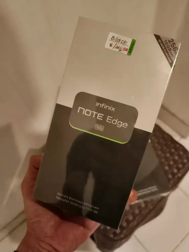 INFINIX NOTE EDGE 5G+ 8+8/256 NEW GARANSI RESMI