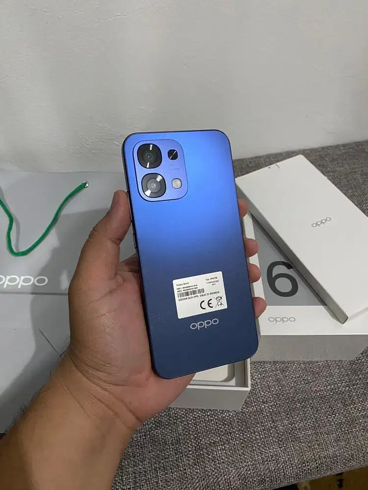 Oppo A6 8/256gb Fullset