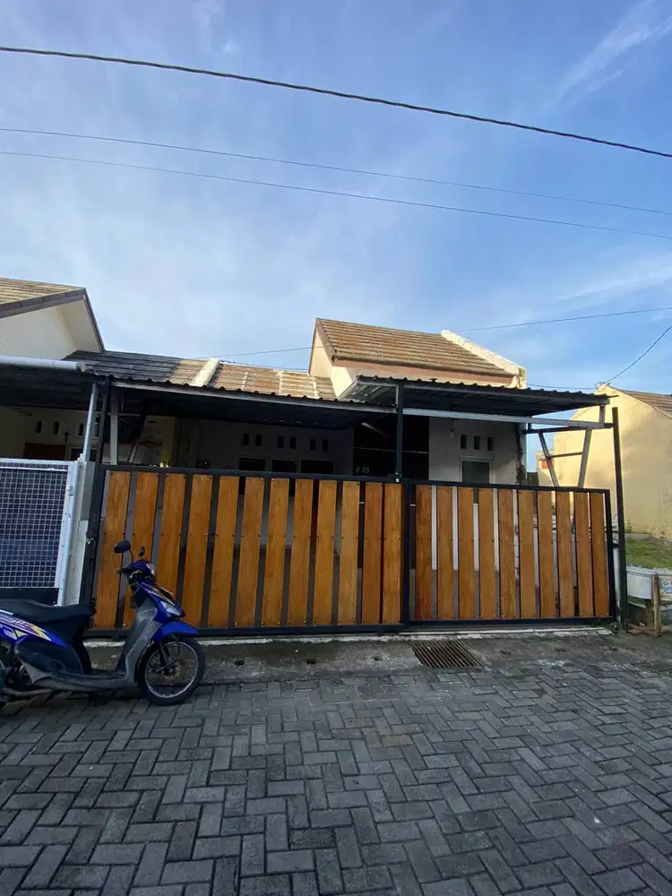 Disewakan rumah 2 kamar tidur