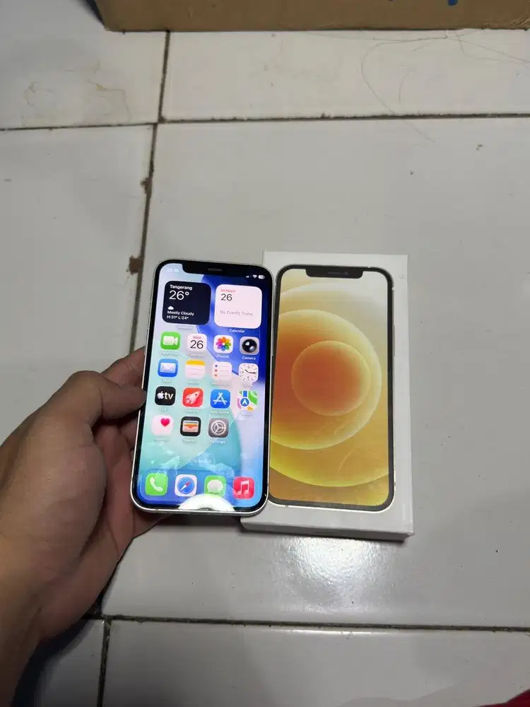 Iphone 12 mini 128gb putih digimap