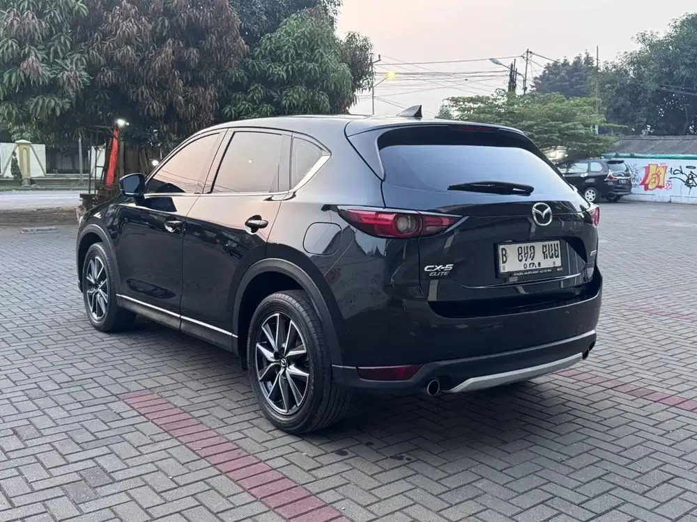 Murahh ! ELITE ! Mazda CX-5 2.5 Skyactive 2017, Tipe Tertinggi !