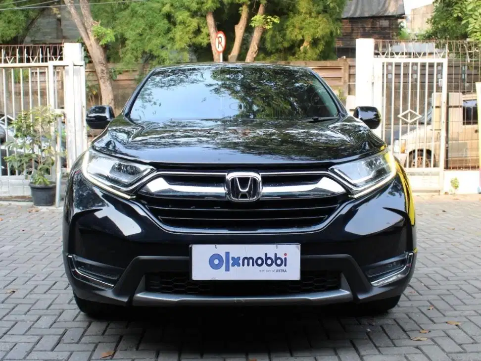 TDP 15JT Honda CR-V 1.5 Turbo Prestige Bensin-AT Hitam 2017