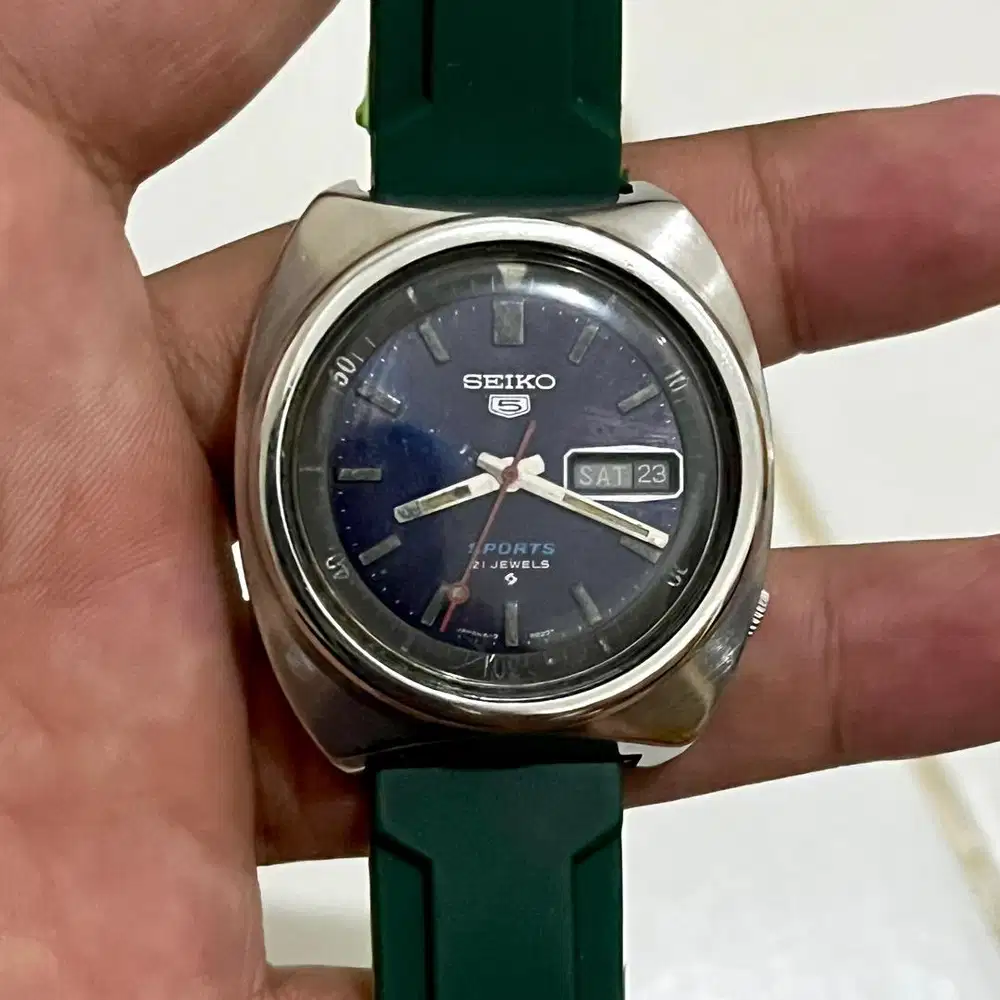 seiko baby pogue automatic