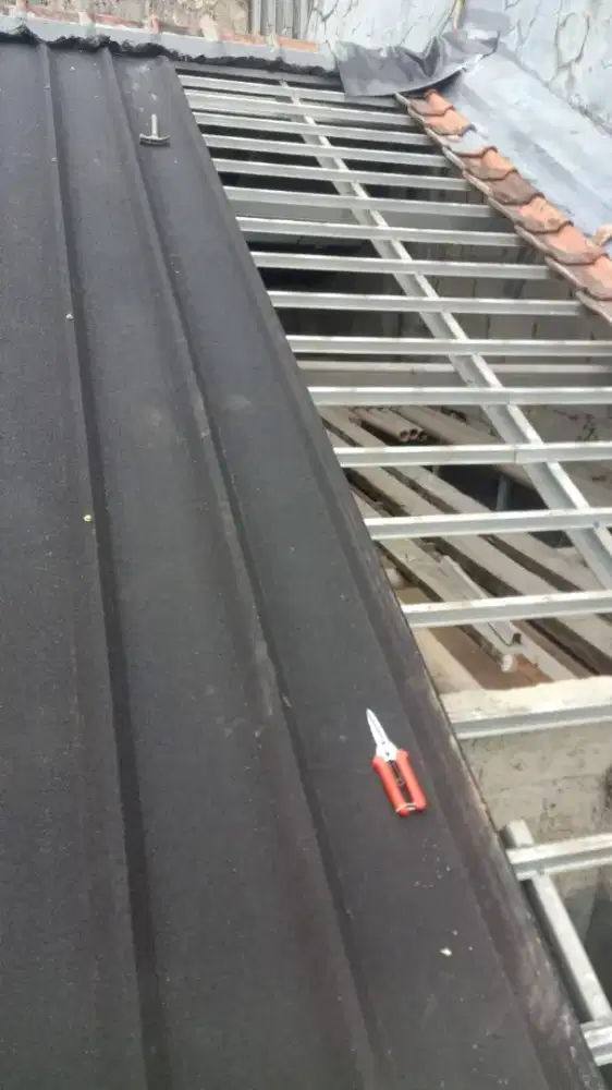 Tukang bongkar pasang atap genteng bajaringan