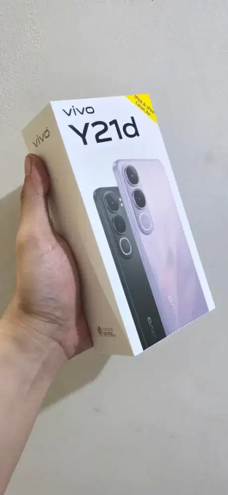 Vivo Y21D New Open Box