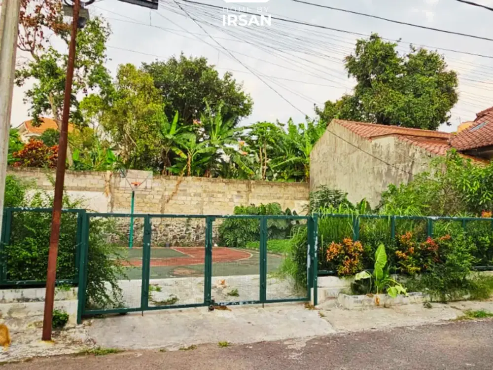 DIJUAL CEPAT! Lahan Kosong Siap Bangun dalam Cluster di Sarijadi, Bandung