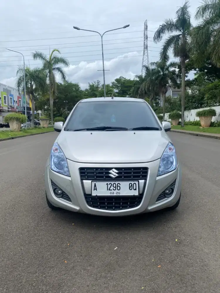 Suzuki splas matic 2014