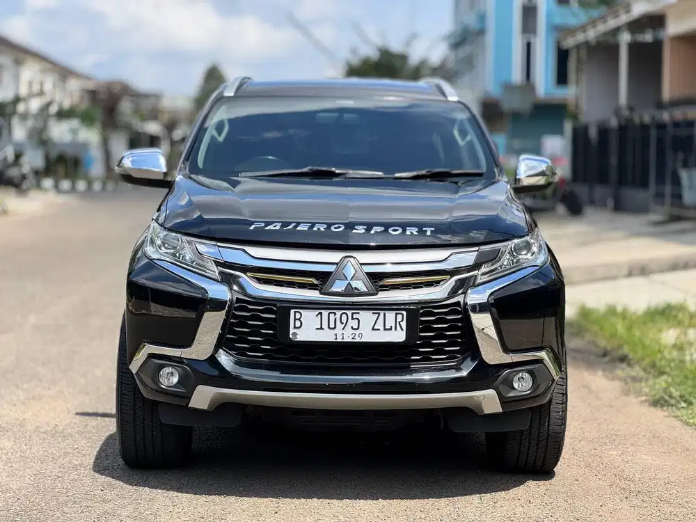 Mitsubishi Pajero Sport Exceed at 2019 Istimewa
