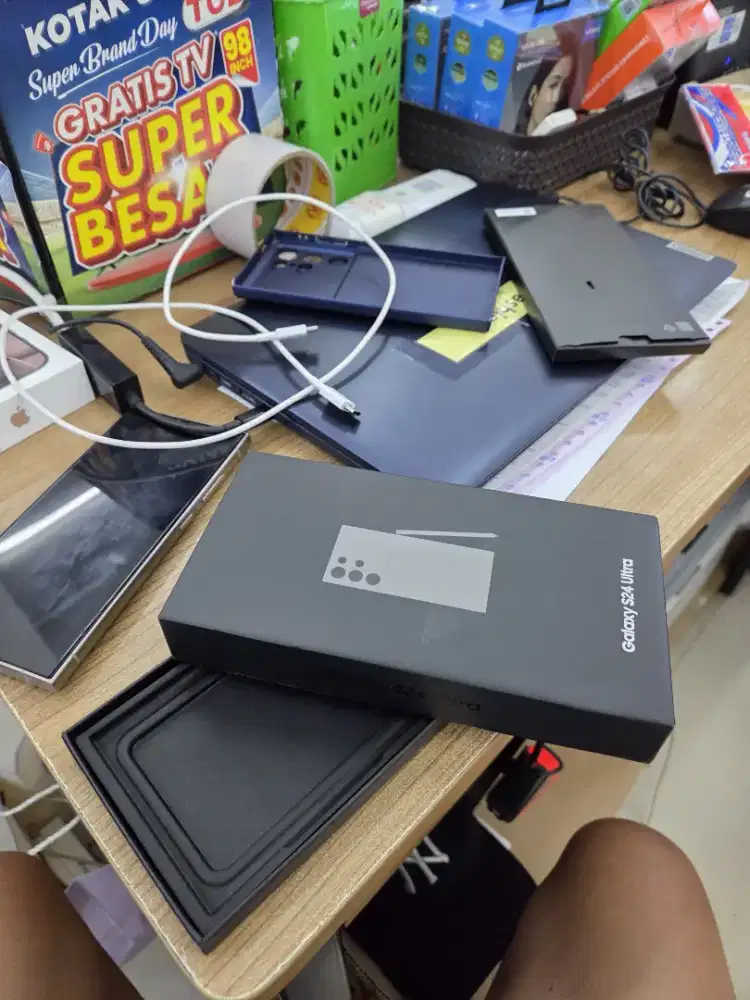 Samsung S24 ultra garansi resmi