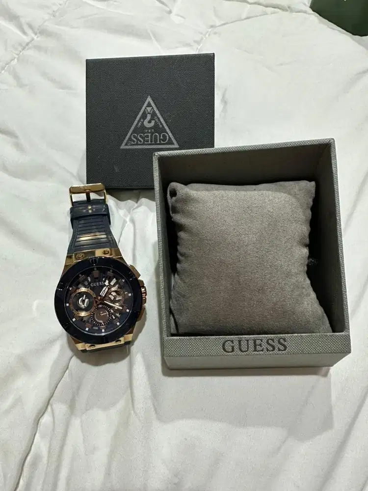 Jam Tangan Guess Original Pria