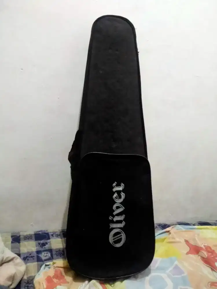 Biola 4/4 merk oliver normal siap pakai