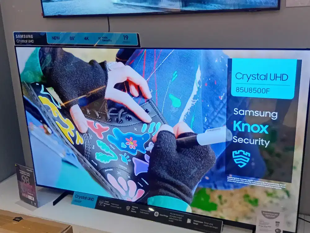 LED TV SAMSUNG 85 4K UA85U8500F