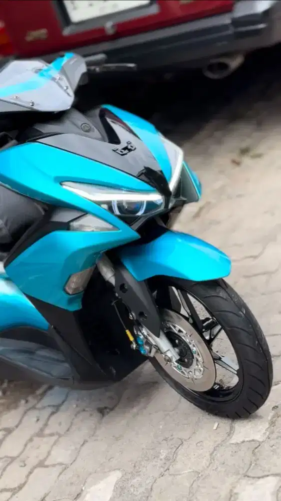 Aerox 2017 full modif siap jalan