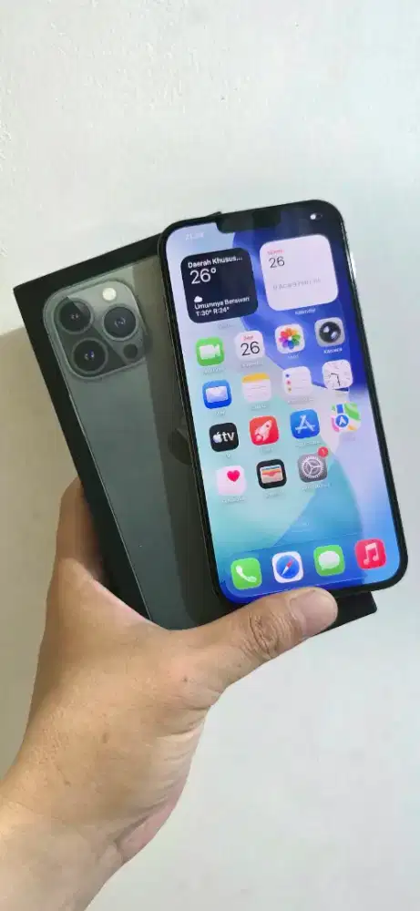 IPhone 13 Pro Max 128gb No Minus Fullset