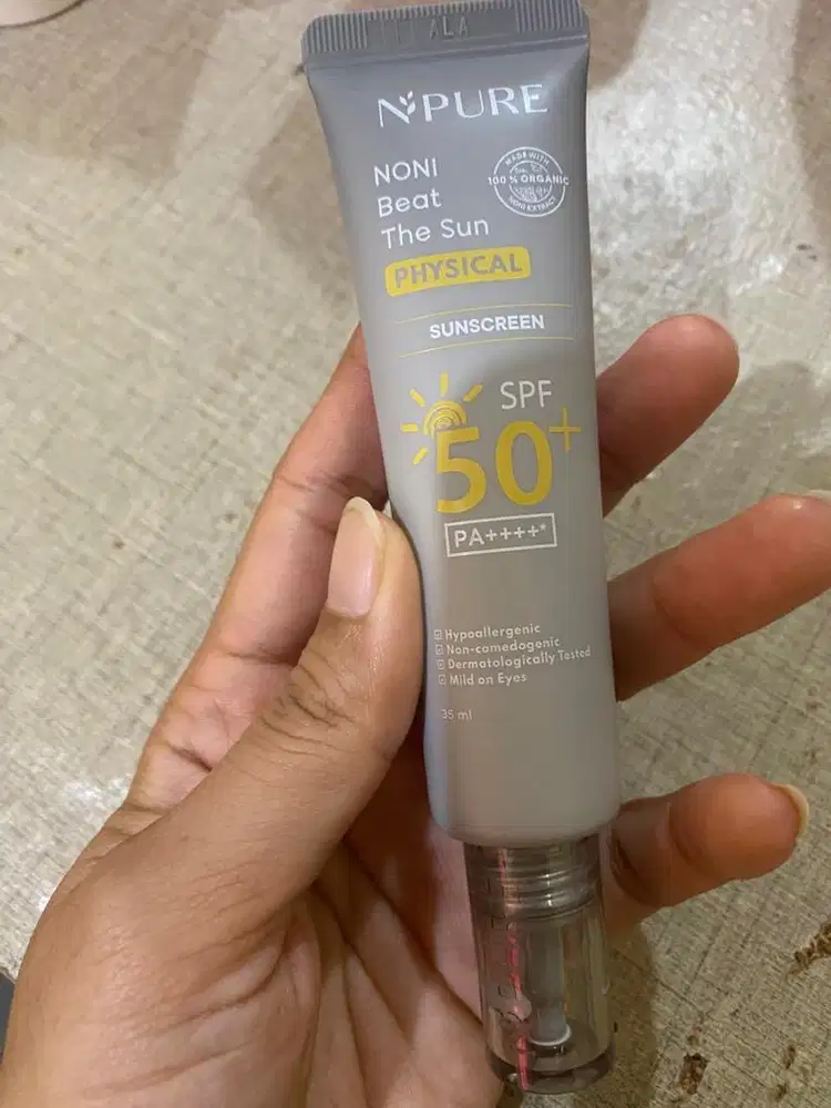 Npure sunscreen