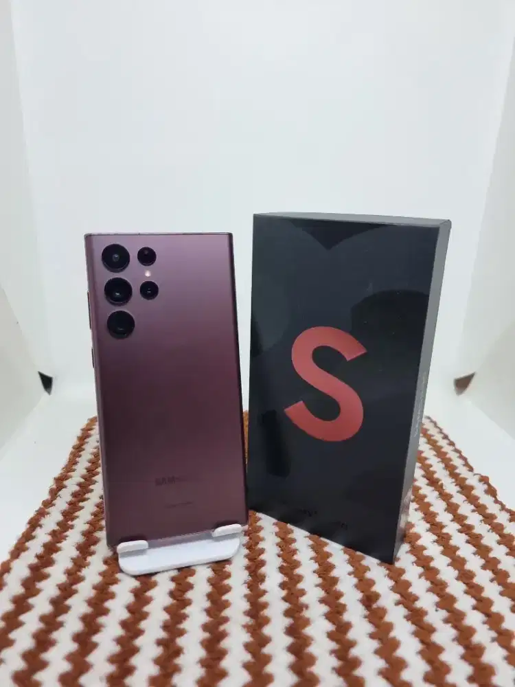 Samsung S22 Ultra 512gb Sein Minus liat gambar